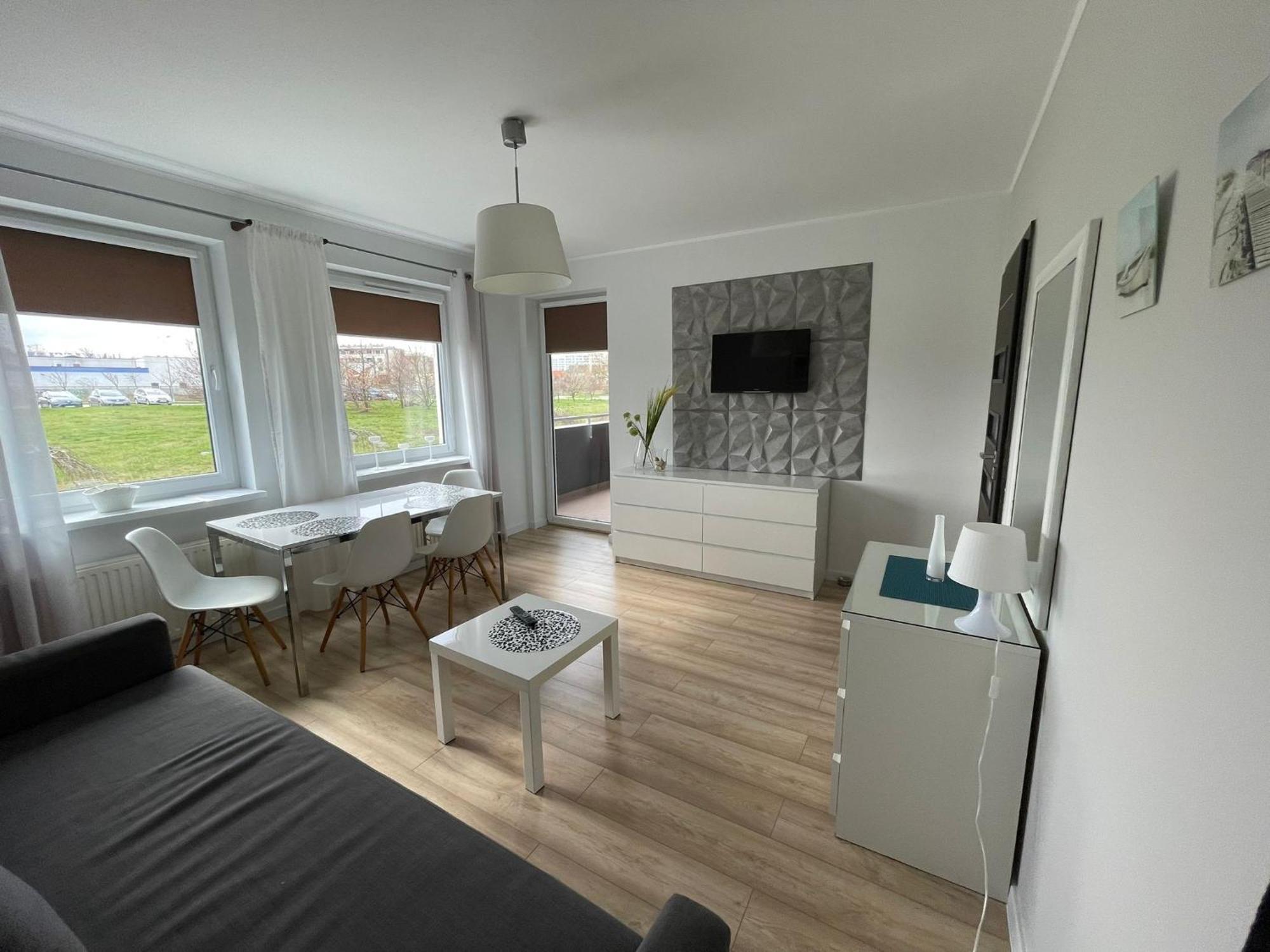 Apartament Ogrody Kolobrzeg Ngoại thất bức ảnh